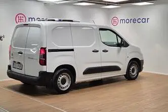 Toyota Proace City, 1.5, 75 kW, diisel, manuaal, esivedu