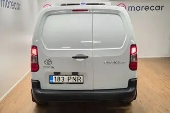 Toyota Proace City, 1.5, 75 kW, diisel, manuaal, esivedu