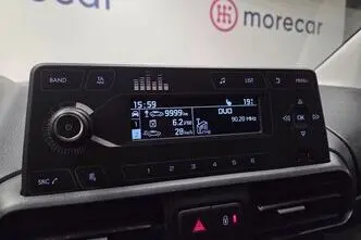 Toyota Proace City, 1.5, 75 kW, diisel, manuaal, esivedu