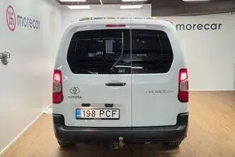 Toyota Proace City, 1.5, 96 kW, diisel, automaat, esivedu