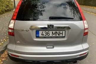 Honda CR-V, 2.2, 110 kW, diisel, automaat, nelikvedu