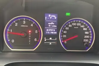 Honda CR-V, 2.2, 110 kW, diisel, automaat, nelikvedu