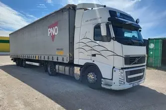 Volvo FH mega+ haagis Krone mega, 12.8, 309 kW, diisel, automaat, tagavedu