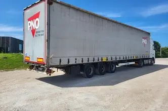 Volvo FH mega+ haagis Krone mega, 12.8, 309 kW, diisel, automaat, tagavedu