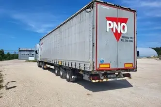 Volvo FH mega+ haagis Krone mega, 12.8, 309 kW, diisel, automaat, tagavedu