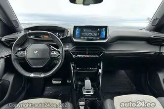 Peugeot 2008, 57 kW, elekter, automaat, esivedu