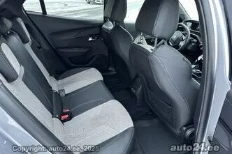 Peugeot 2008, 57 kW, elekter, automaat, esivedu