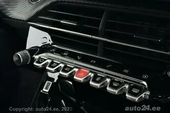 Peugeot 2008, 57 kW, elekter, automaat, esivedu