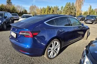 Tesla Model 3, 100 kW, elekter, automaat, tagavedu