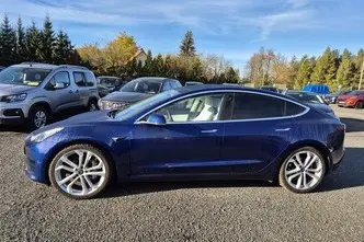Tesla Model 3, 100 kW, elekter, automaat, tagavedu