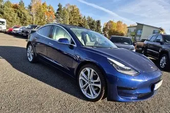 Tesla Model 3, 100 kW, elekter, automaat, tagavedu