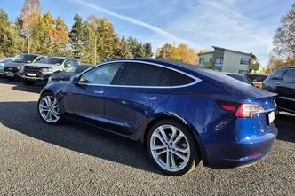 Tesla Model 3, 100 kW, elekter, automaat, tagavedu