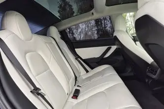 Tesla Model 3, 100 kW, elekter, automaat, tagavedu