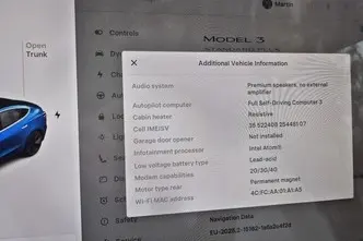 Tesla Model 3, 100 kW, elekter, automaat, tagavedu