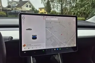 Tesla Model 3, 100 kW, elekter, automaat, tagavedu