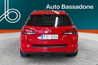 Opel Astra, 1.3, 107 kW, bensiin, automaat, esivedu