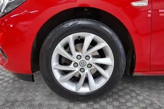 Opel Astra, 1.3, 107 kW, bensiin, automaat, esivedu
