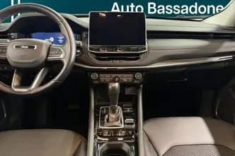 Jeep Compass, 1.3, 176 kW, pistikhübriid, automaat, nelikvedu