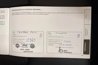 Jeep Compass, 1.3, 176 kW, pistikhübriid, automaat, nelikvedu