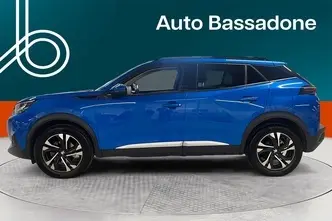 Peugeot 2008, 1.2, 96 kW, bensiin, automaat, esivedu