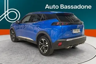 Peugeot 2008, 1.2, 96 kW, bensiin, automaat, esivedu