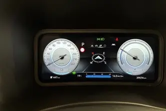 Hyundai Kona, elekter, automaat, esivedu
