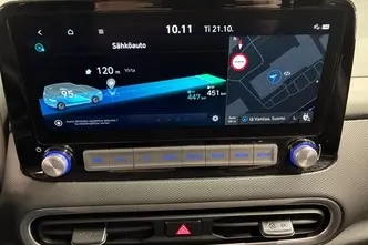 Hyundai Kona, elekter, automaat, esivedu