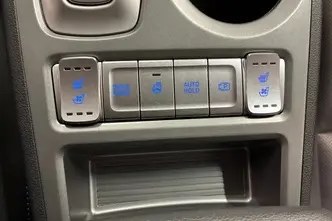 Hyundai Kona, elekter, automaat, esivedu