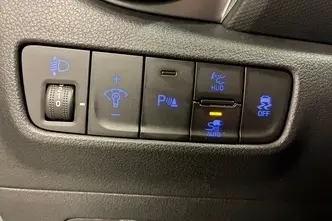 Hyundai Kona, elekter, automaat, esivedu
