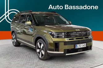Hyundai Santa Fe, 1.6, 195 kW, pistikhübriid, automaat, nelikvedu