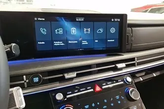 Hyundai Santa Fe, 1.6, 195 kW, pistikhübriid, automaat, nelikvedu