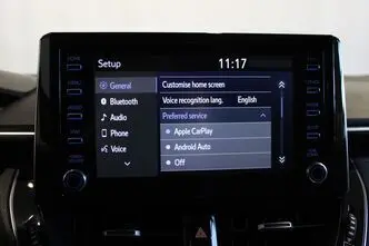 Toyota Corolla, 1.2, 85 kW, bensiin, automaat, esivedu