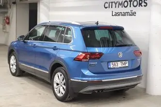 Volkswagen Tiguan, 2.0, 132 kW, bensiin, automaat, nelikvedu