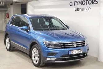 Volkswagen Tiguan, 2.0, 132 kW, bensiin, automaat, nelikvedu