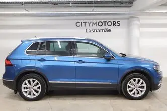 Volkswagen Tiguan, 2.0, 132 kW, bensiin, automaat, nelikvedu