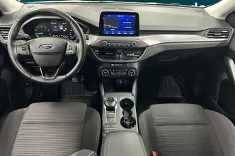 Ford Focus, 1.0, 92 kW, бензин, автомат, передний привод