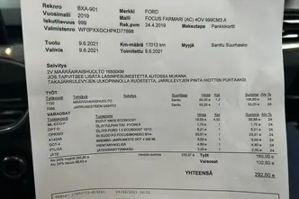 Ford Focus, 1.0, 92 kW, бензин, автомат, передний привод