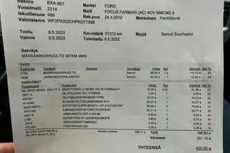 Ford Focus, 1.0, 92 kW, бензин, автомат, передний привод