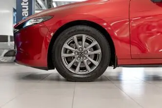 Mazda 3, 2.0, 132 kW, hybrid, manual, front-wheel drive