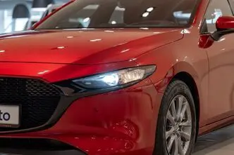 Mazda 3, 2.0, 132 kW, hybrid, manual, front-wheel drive