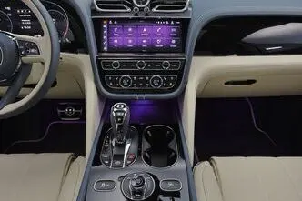 Bentley Bentayga, 4.0, 404 kW, petrol, automatic, four-wheel drive