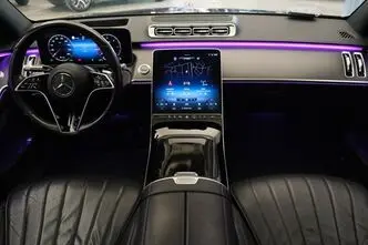 Mercedes-Benz S 350, 2.9, 210 kW, diesel, automatic, four-wheel drive