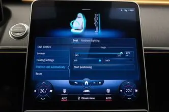 Mercedes-Benz S 350, 2.9, 210 kW, diesel, automatic, four-wheel drive