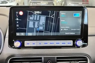Hyundai Kona, 28 kW, electric, front-wheel drive