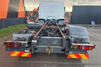 Mercedes-Benz Atego, 205 kW, diesel, manual