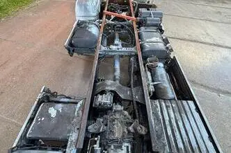 Mercedes-Benz Atego, 205 kW, diesel, manual