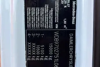 Mercedes-Benz Atego, 205 kW, diesel, manual