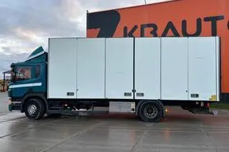 Scania P, 199 kW, diesel, automatic