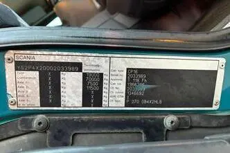 Scania P, 199 kW, diesel, automatic