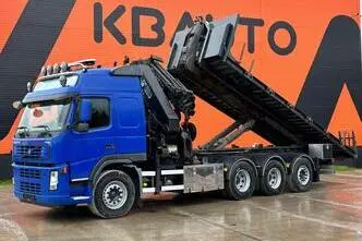 Volvo FM 12 460 8x4*4, 338 kW, diesel, manual